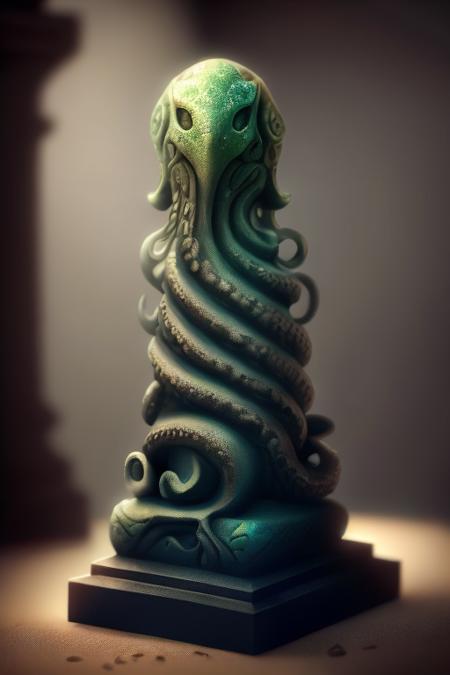 01513-2028209223general_rev_1.2.2cthulhutech statuette with _ in a museum, soft lighting, high detail, high quality.png